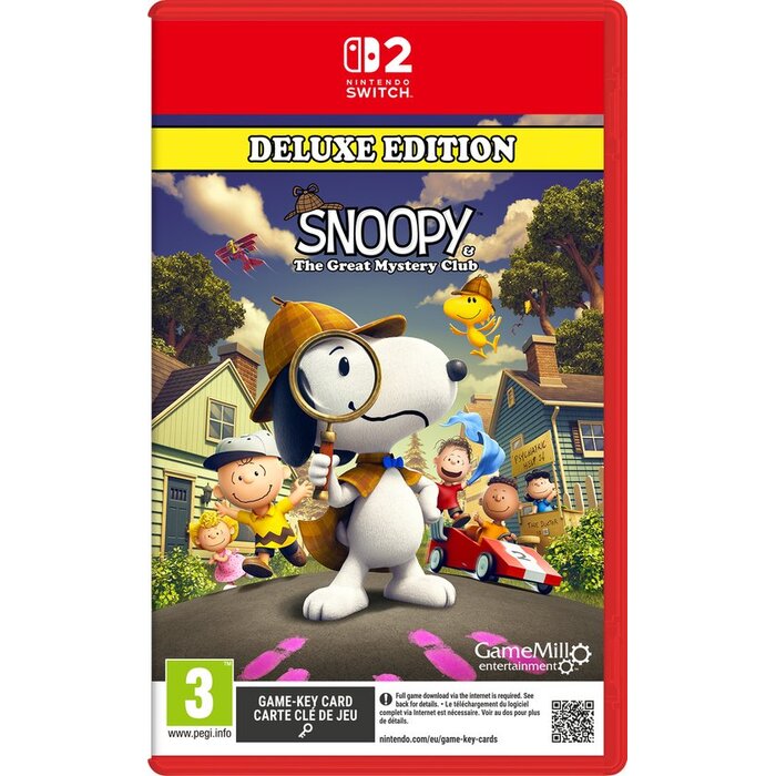 Mindscape Nintendo Switch 2 Snoopy & The Great Mystery Club - Deluxe Edition