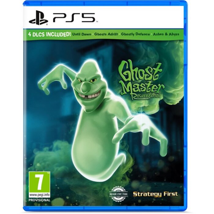 Mechano Story Studio PS5 Ghost Master Resurrection