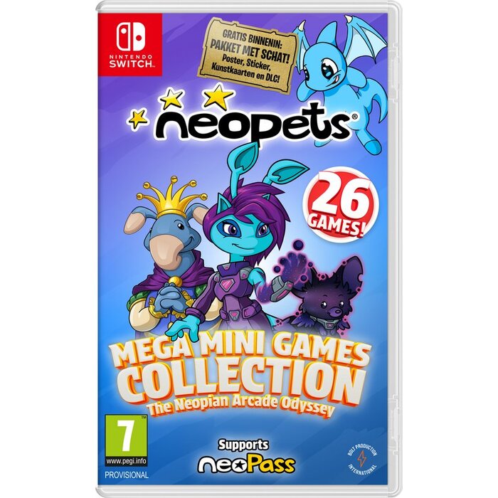 Mindscape Nintendo Switch Neopets Mega Mini Games Collection - Day One Edition