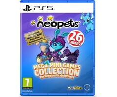 Mindscape PS5 Neopets Mega Mini Games Collection - Day One Edition