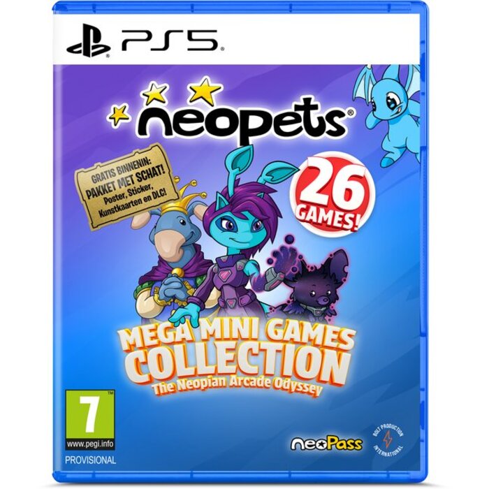 Mindscape PS5 Neopets Mega Mini Games Collection - Day One Edition