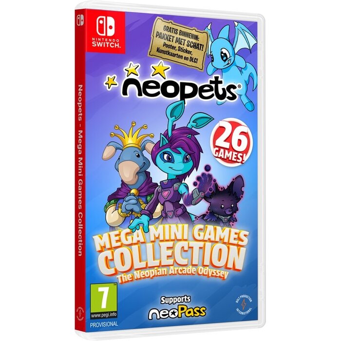 Mindscape PS5 Neopets Mega Mini Games Collection - Day One Edition