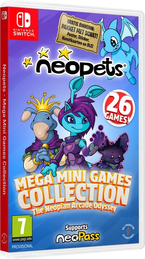 Mindscape PS5 Neopets Mega Mini Games Collection - Day One Edition