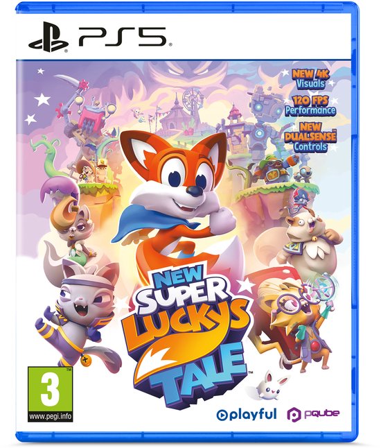 payfull studios PS5 New Super Lucky's Tale