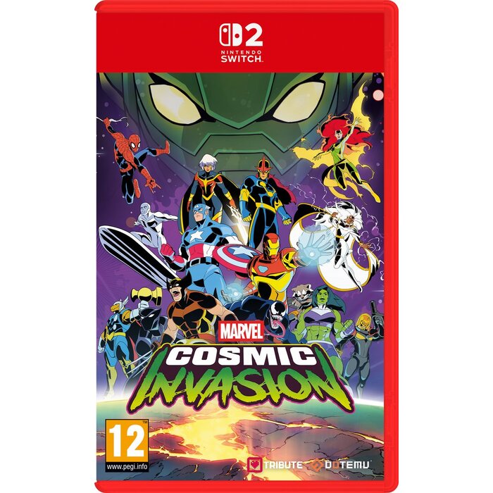 Mindscape Nintendo Switch 2 Marvel: Cosmic Invasion