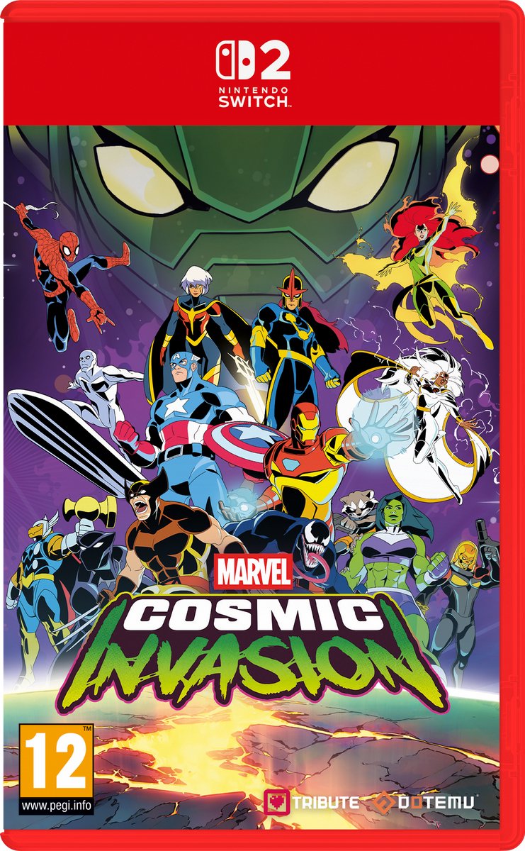 Mindscape Nintendo Switch 2 Marvel: Cosmic Invasion