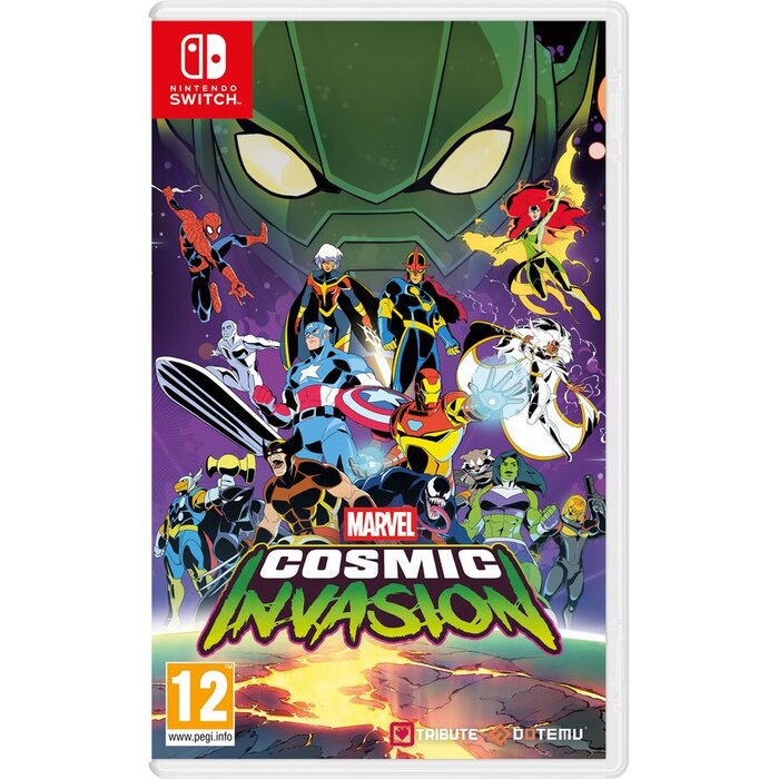 Mindscape Nintendo Switch Marvel: Cosmic Invasion