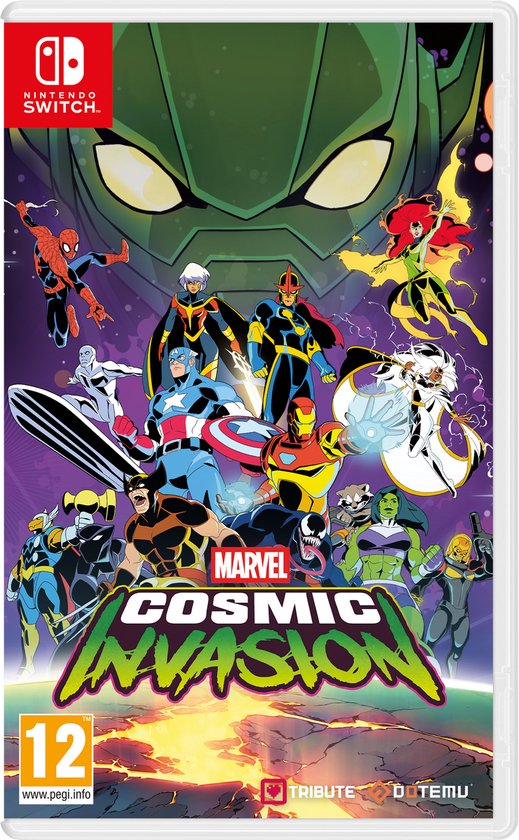 Mindscape Nintendo Switch Marvel: Cosmic Invasion