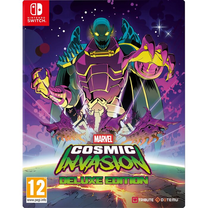 Mindscape Nintendo Switch Marvel: Cosmic Invasion - Deluxe Edition