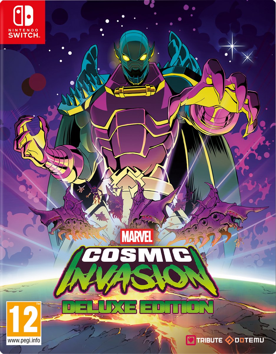 Mindscape Nintendo Switch Marvel: Cosmic Invasion - Deluxe Edition