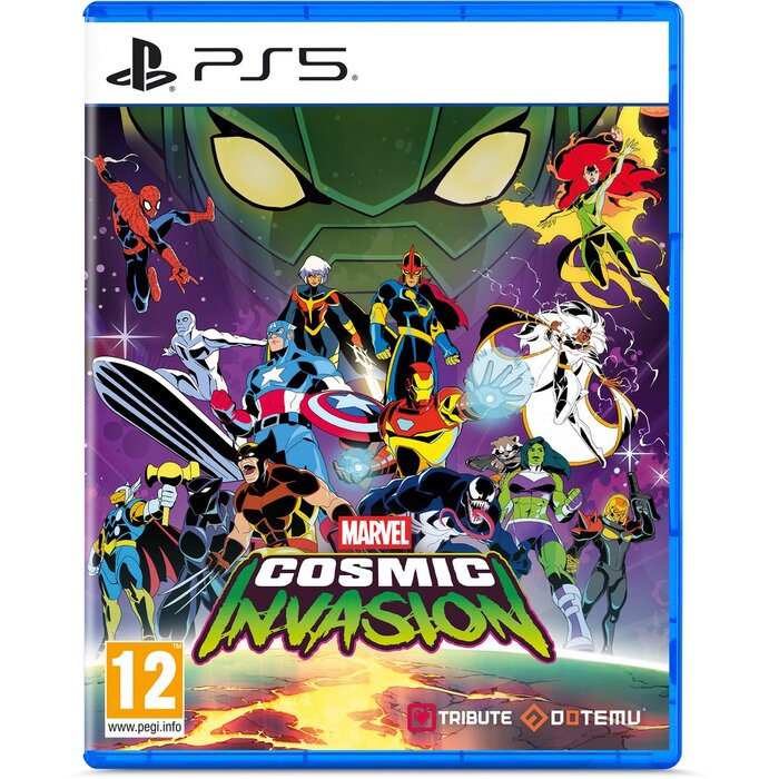 Mindscape PS5 Marvel: Cosmic Invasion
