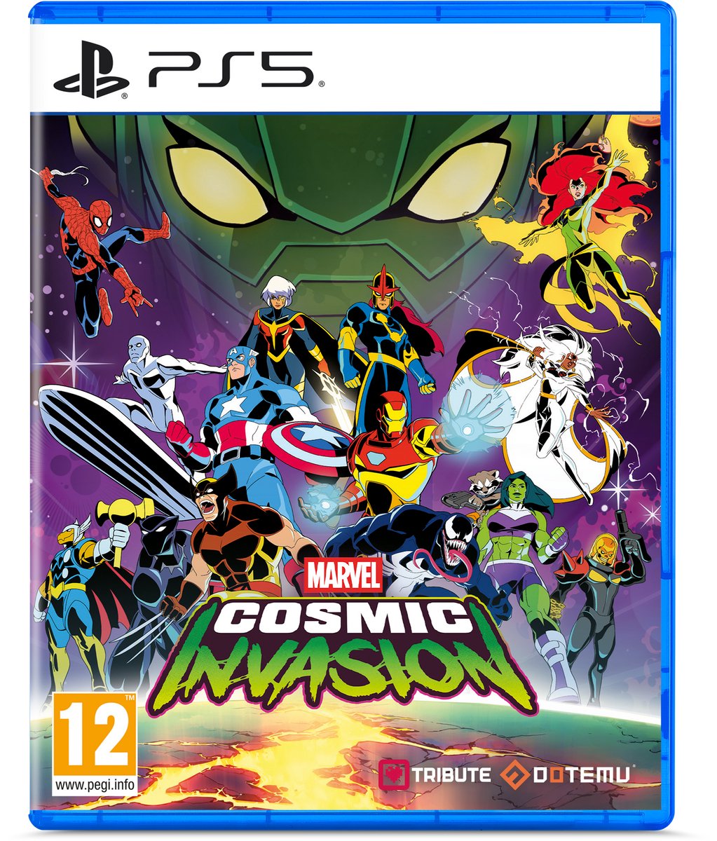 Mindscape PS5 Marvel: Cosmic Invasion
