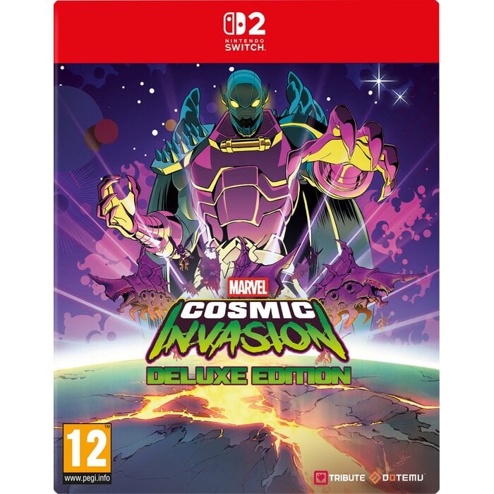Mindscape Nintendo Switch 2 Marvel: Cosmic Invasion - Deluxe Edition