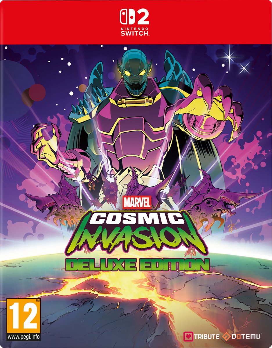 Mindscape Nintendo Switch 2 Marvel: Cosmic Invasion - Deluxe Edition