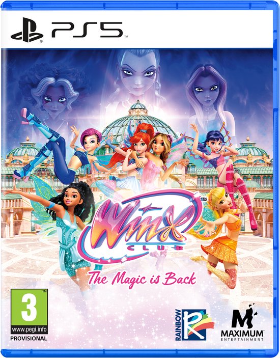 Mindscape PS5 Winx Club: The Magix is Back