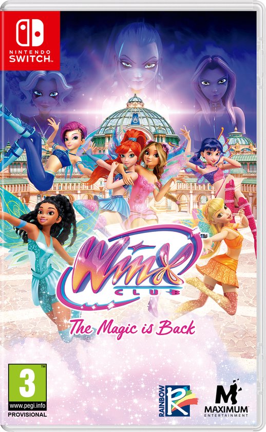 Mindscape Nintendo Switch Winx Club: The Magix is Back