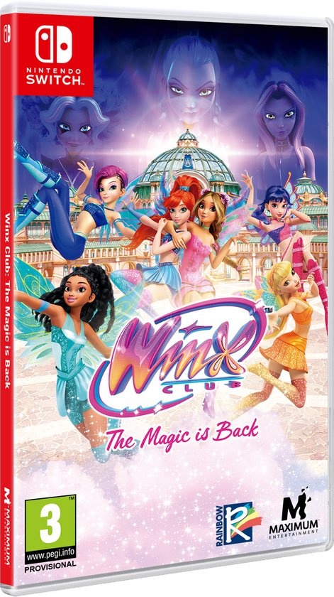 Mindscape Nintendo Switch Winx Club: The Magix is Back