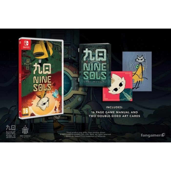 Mindscape Nintendo Switch Nine Sols