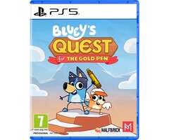 Mindscape PS5 Bluey's Quest for the Gold Pen