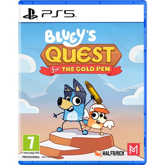 Mindscape PS5 Bluey's Quest for the Gold Pen