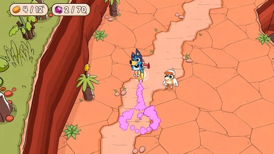 Mindscape PS5 Bluey's Quest for the Gold Pen