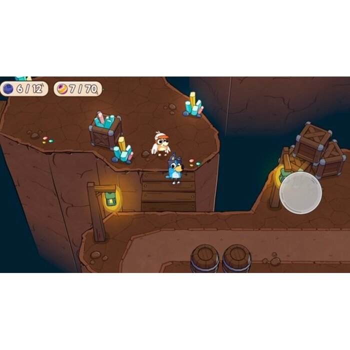 Mindscape PS5 Bluey's Quest for the Gold Pen