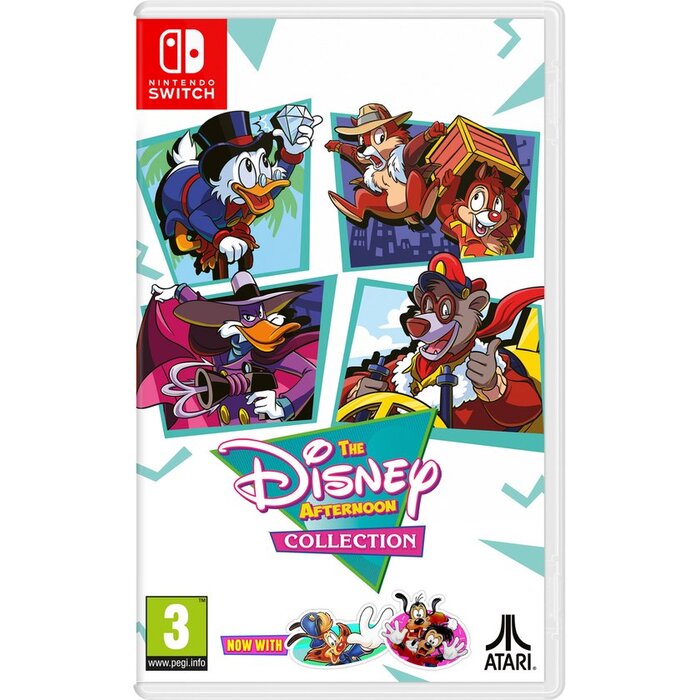 Mindscape Nintendo Switch The Disney Afternoon Collection