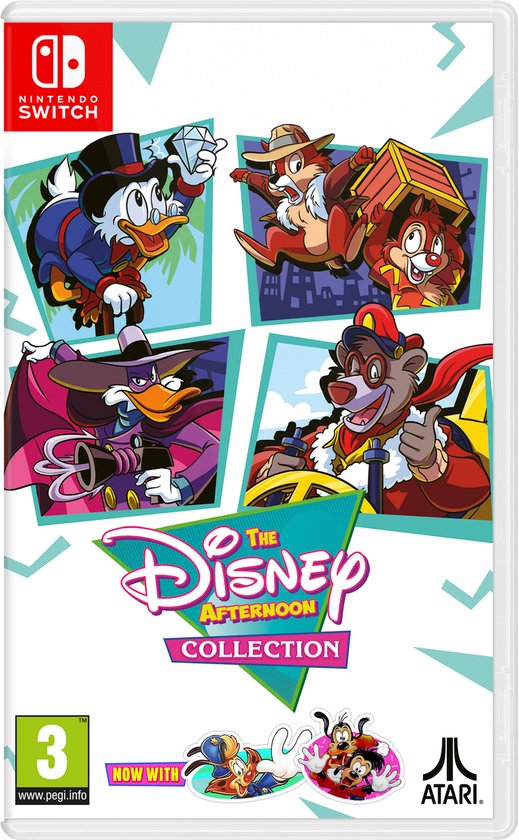 Mindscape Nintendo Switch The Disney Afternoon Collection