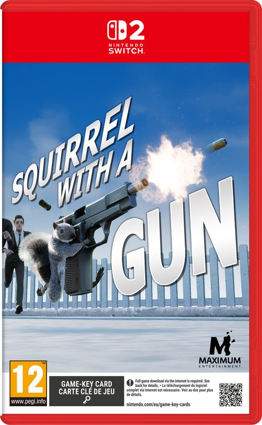 Squirrel With A Gun