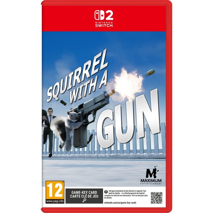 Mindscape Nintendo Switch 2 Squirrel With A Gun