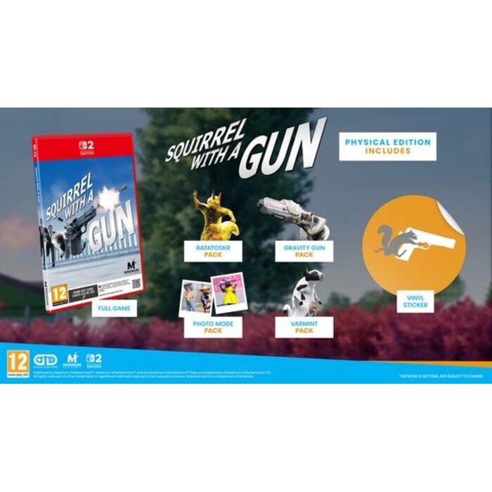 Mindscape Nintendo Switch 2 Squirrel With A Gun