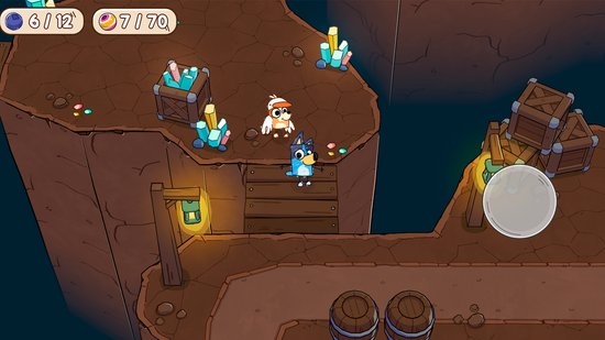 Mindscape Nintendo Switch 2 Bluey's Quest for the Gold Pen