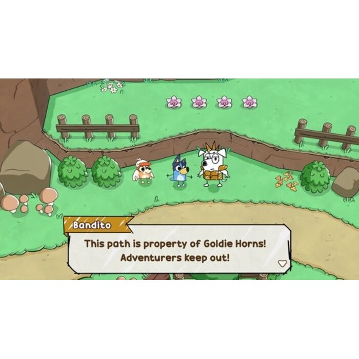 Mindscape Nintendo Switch 2 Bluey's Quest for the Gold Pen