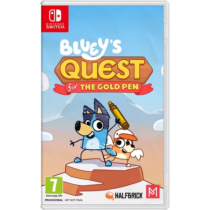 Mindscape Nintendo Switch Bluey's Quest for the Gold Pen