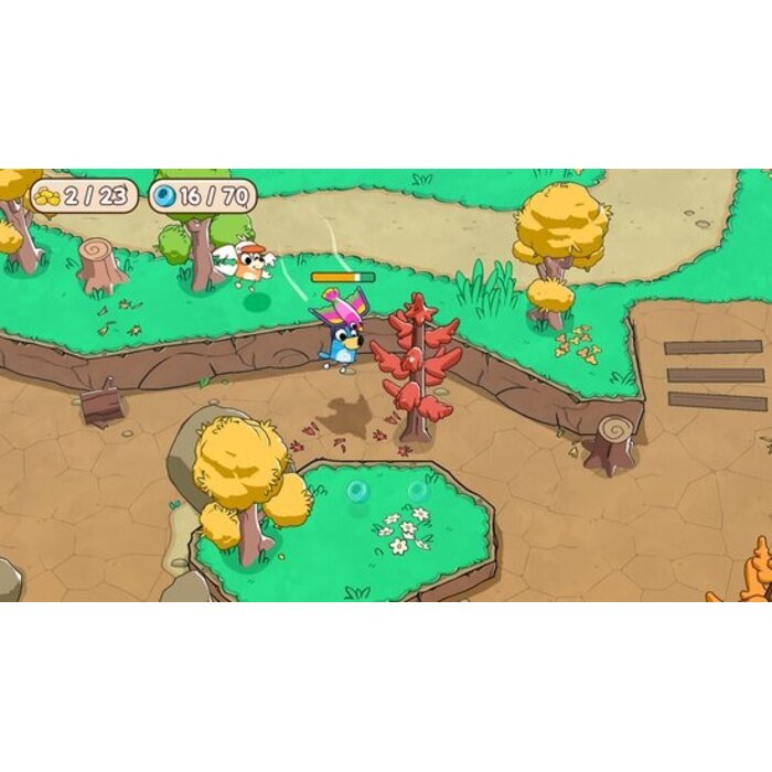 Mindscape Nintendo Switch Bluey's Quest for the Gold Pen