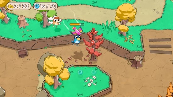 Mindscape Nintendo Switch Bluey's Quest for the Gold Pen