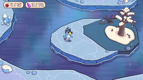 Mindscape Nintendo Switch Bluey's Quest for the Gold Pen