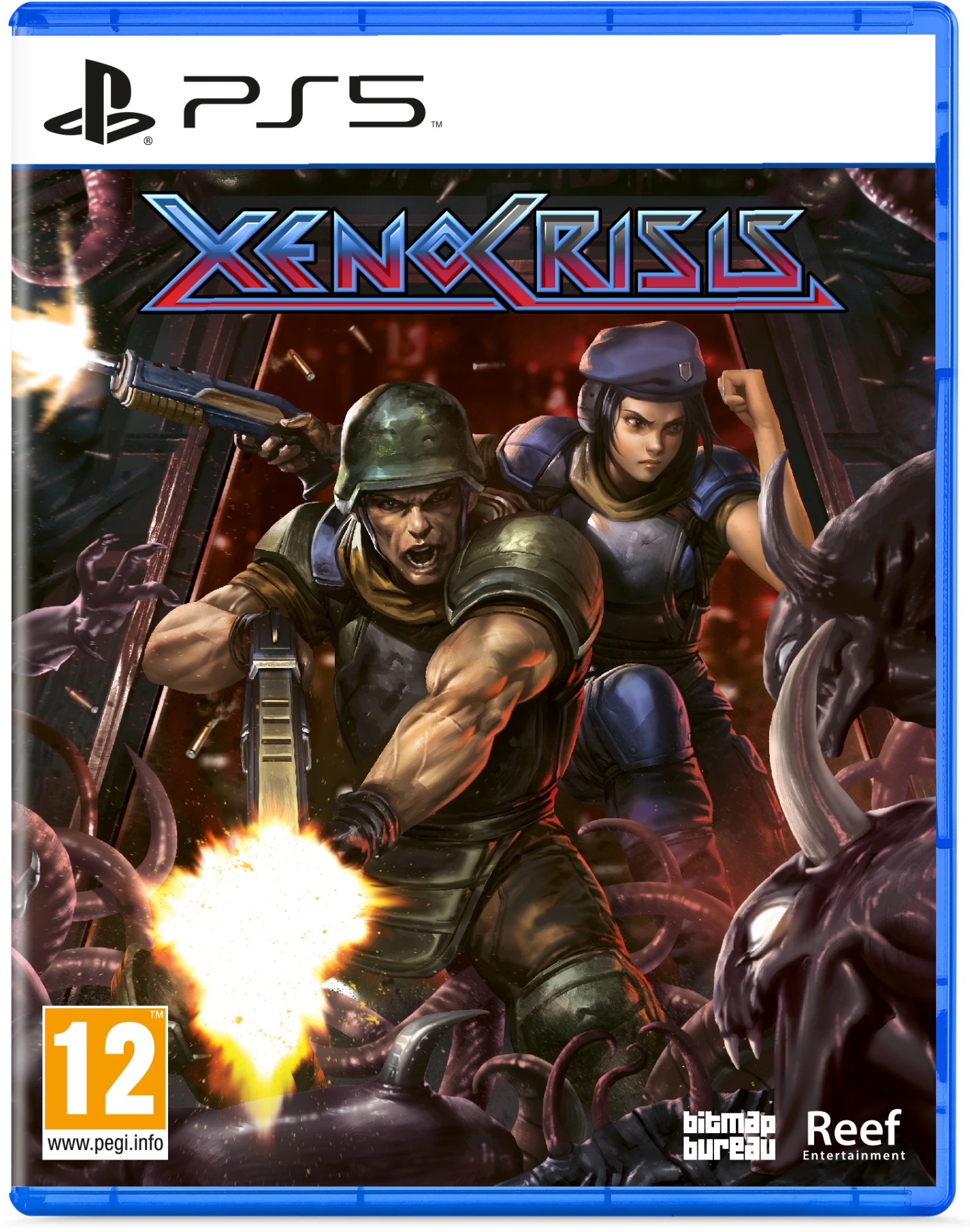 Reef Entertainment PS5 Xeno Crisis