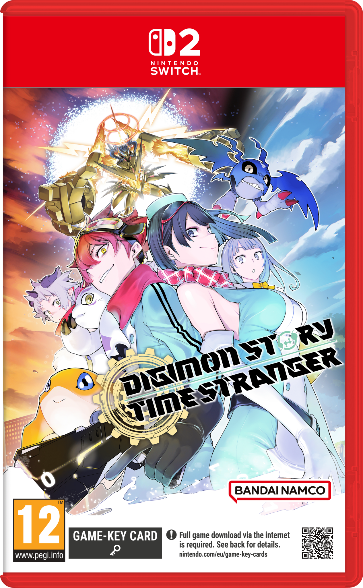 Digimon Story Timer Stranger + Pre-Order Bonus