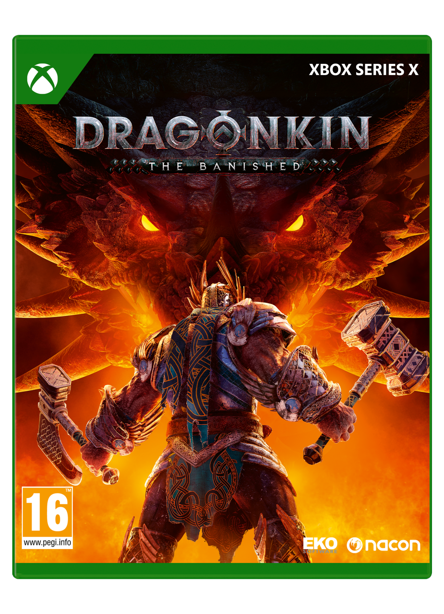 Nacon Xbox Series X Dragonkin: The Banished + Pre-Order Bonus