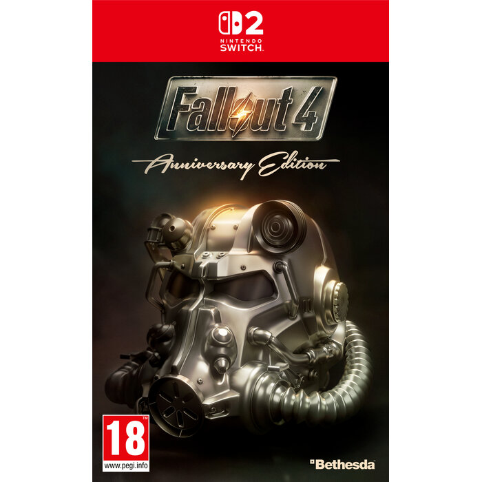 Bethesda Nintendo Switch 2 Fallout 4 Anniversary Edition (Code in Box)