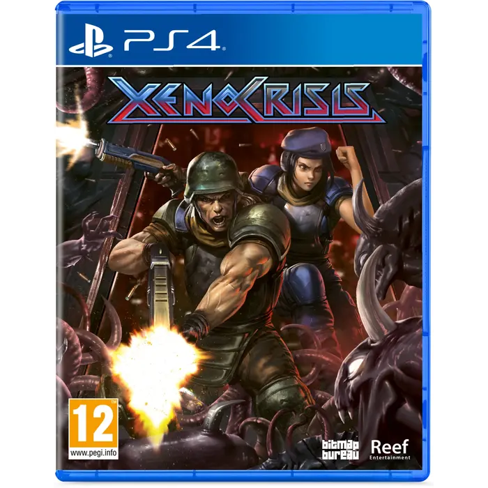 Reef Entertainment PS4 Xeno Crisis