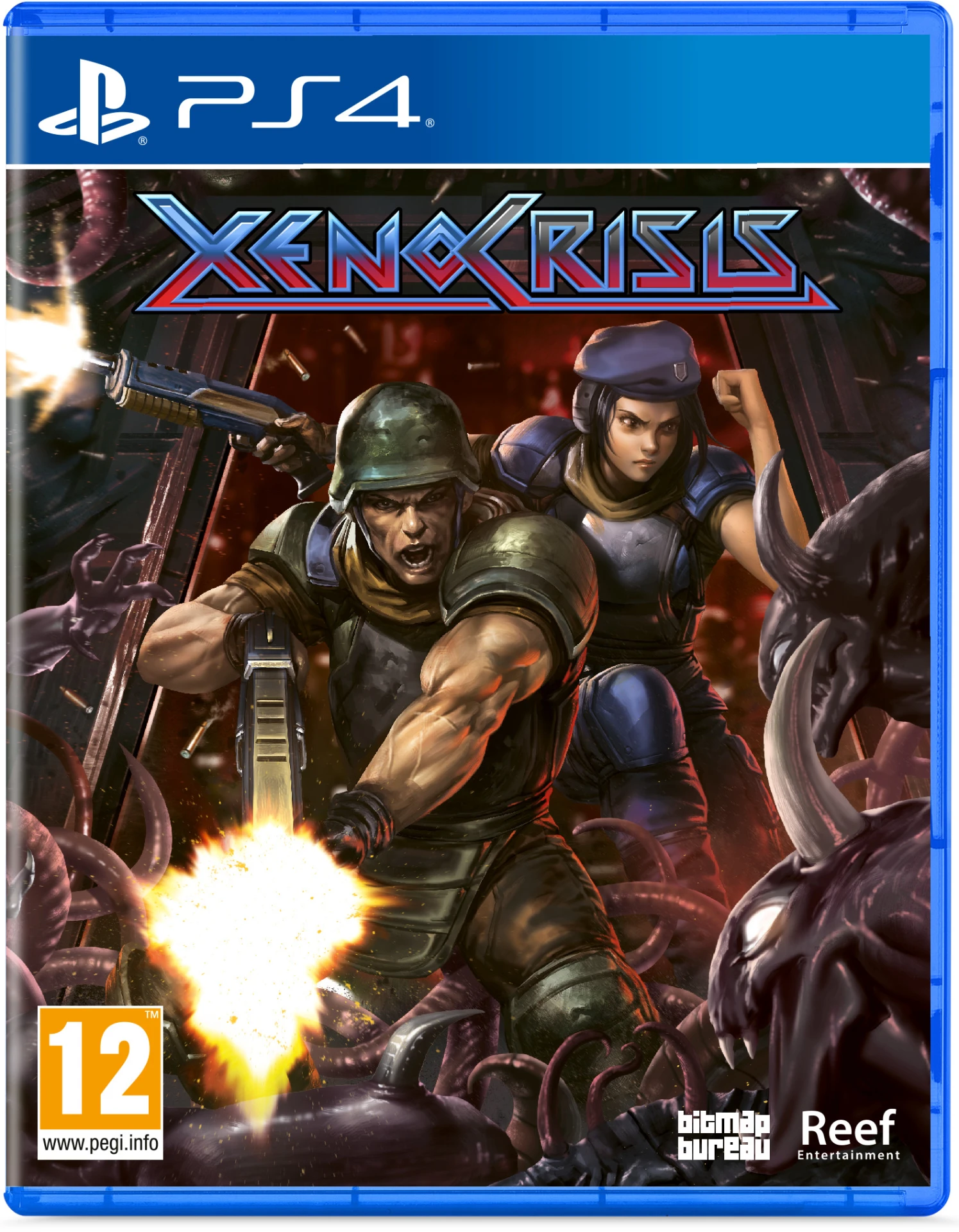 Reef Entertainment PS4 Xeno Crisis