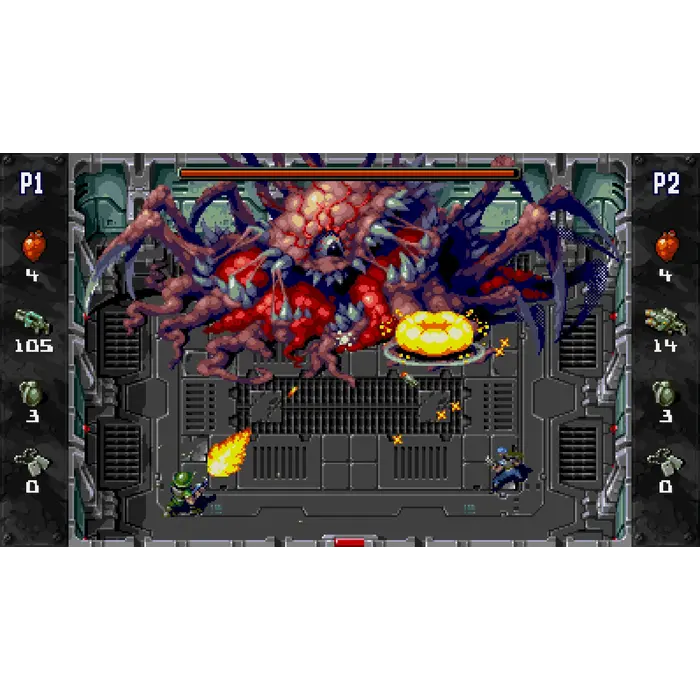 Reef Entertainment PS4 Xeno Crisis