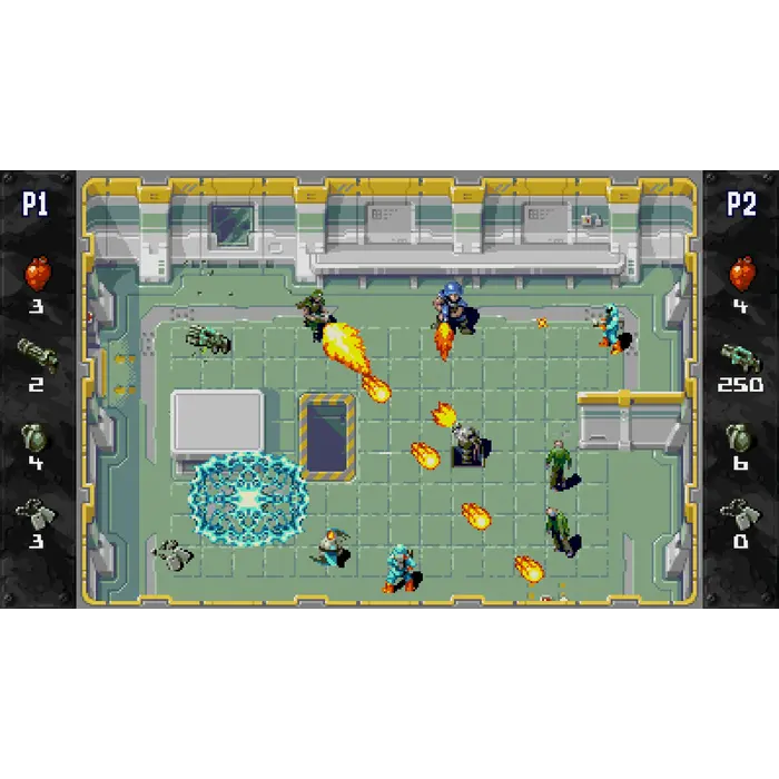 Reef Entertainment PS4 Xeno Crisis