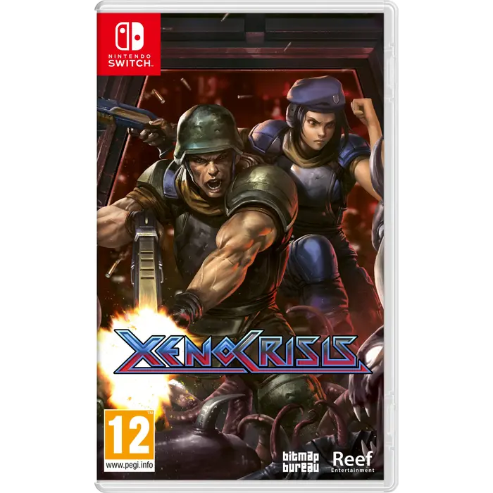 Reef Entertainment Nintendo Switch Xeno Crisis