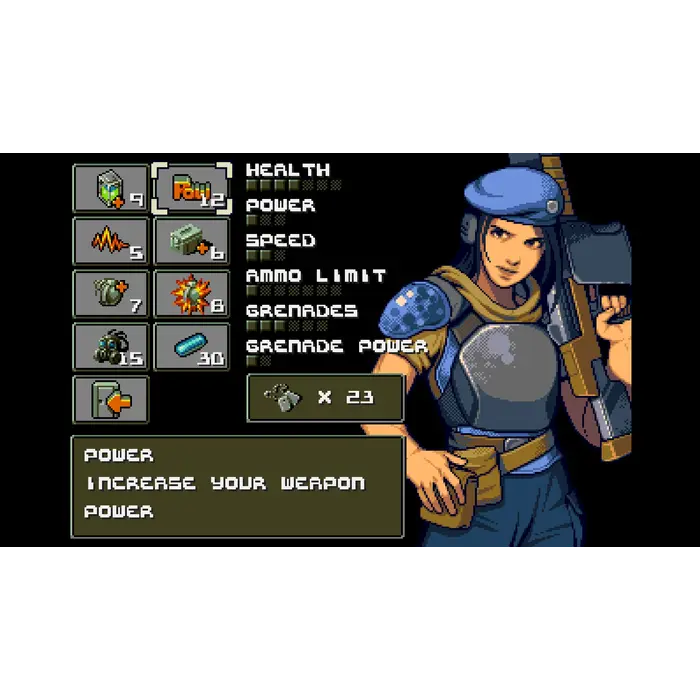 Reef Entertainment Nintendo Switch Xeno Crisis