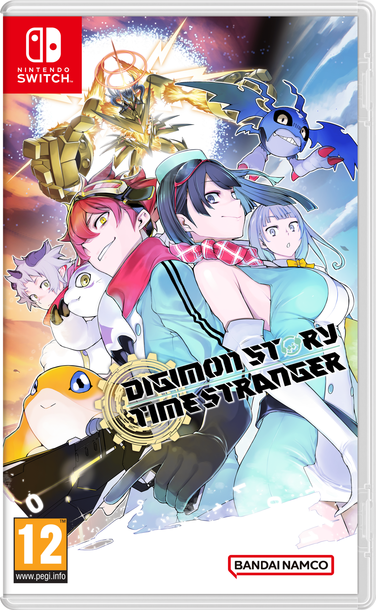 Digimon Story Timer Stranger + Pre-Order Bonus