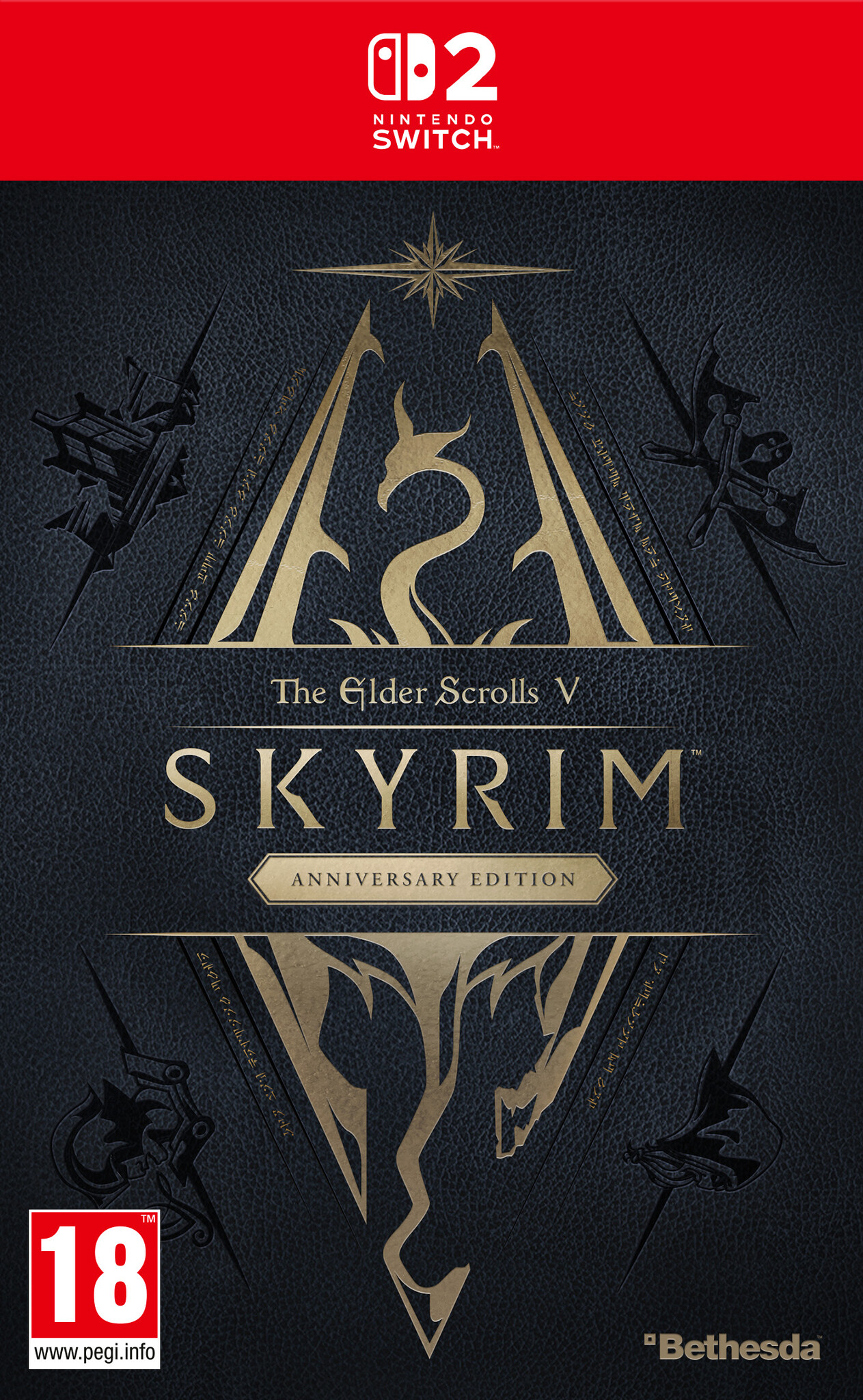 Nintendo Switch 2 The Elder Scrolls V - Skyrim (Code in Box) afbeelding
