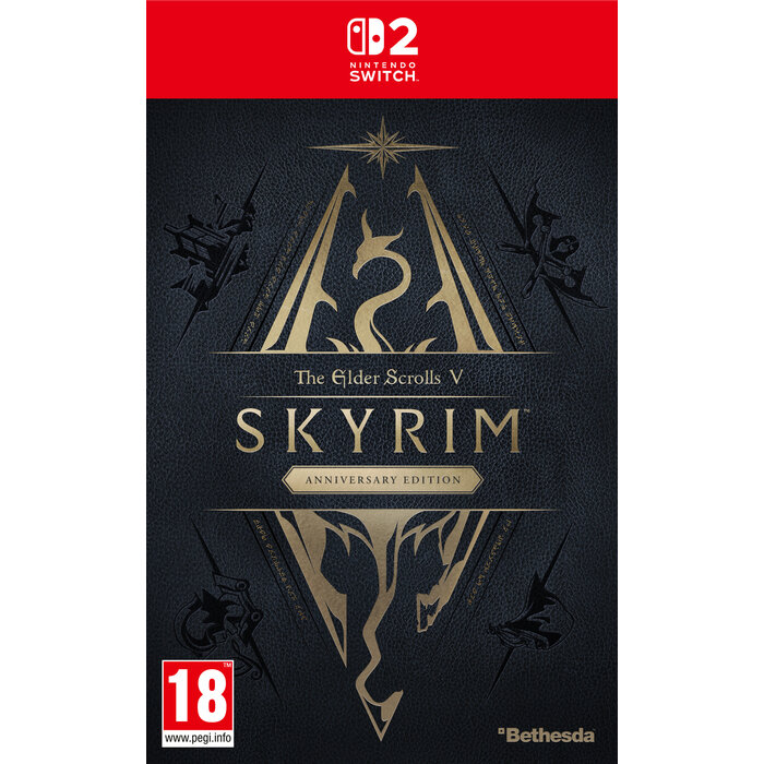 Bethesda Nintendo Switch 2 The Elder Scrolls V - Skyrim (Code in Box)